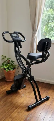 Bicicleta Ergométrica Dobrável - NOVA