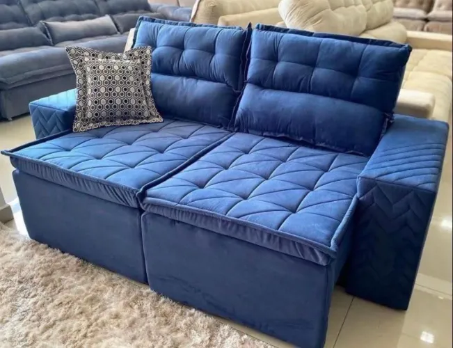 Vendo sofá retrátil 2 meses de uso 