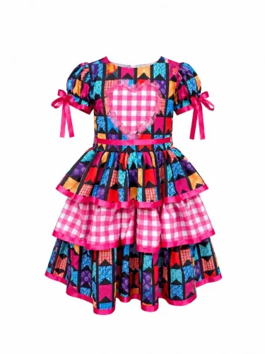 Vestido de Quadrilha 