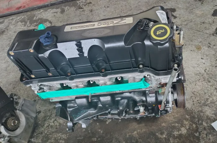 Motor Zetec Rocan Fiesta Ka 1.0 8v Gasolina Ano 2005