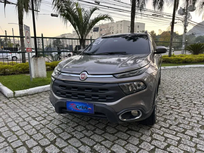 Fiat Toro Freedom 1.8 16V Flex Aut. 2021