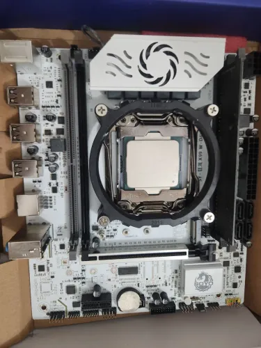 Placa mãe e processador e5-2650v3