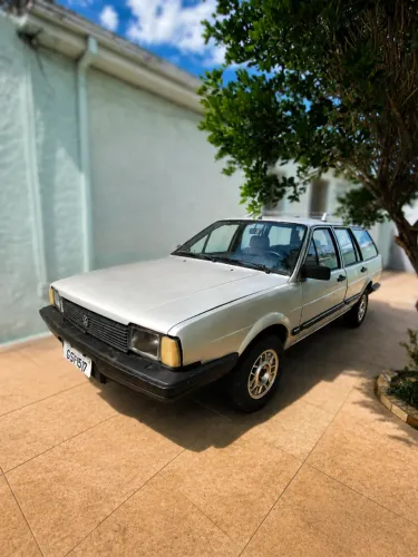 Volkswagen Santana Cs/cd/cg 1986