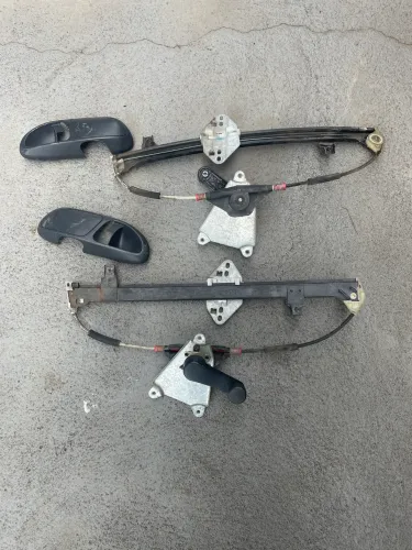 Par máquina de vidro traseiro manual Gol G3 e G4 original