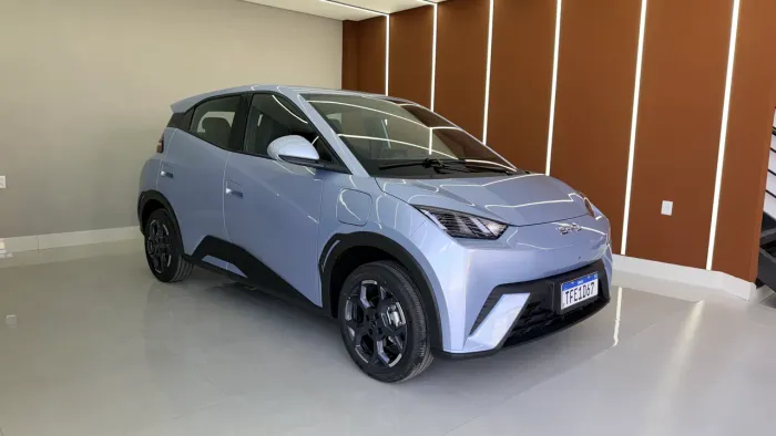 BYD Dolphin Mini (Elétrico) 2027