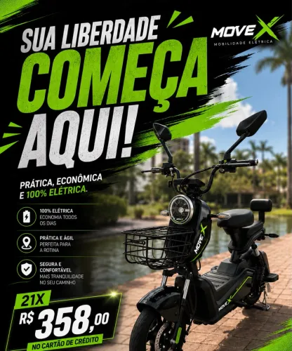Scooter foston x13 zero