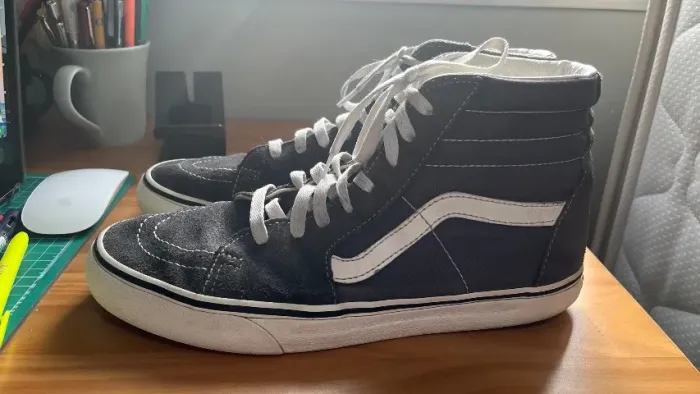 Tênis Vans SK8-Hi camurça tam 41 cano alto
