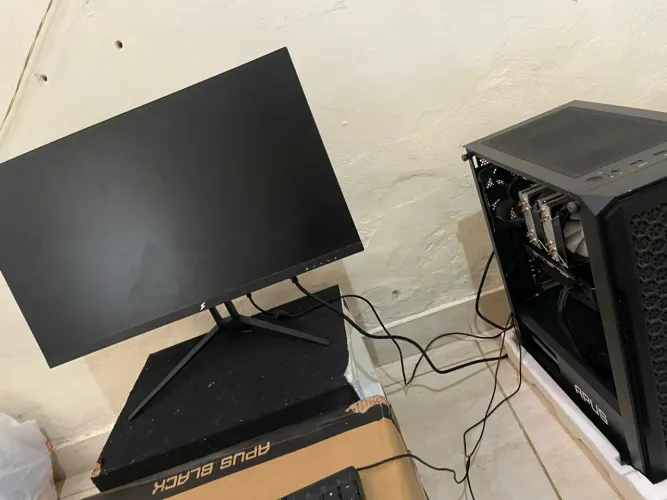 Pc gamer com monitor