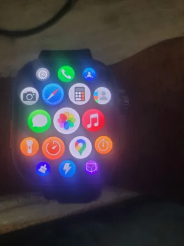 smartwatch com chip