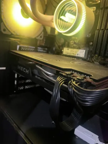 Placa de video RX 6750 XT 12 GB