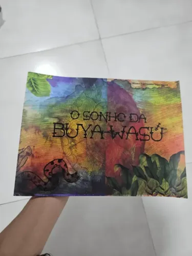 livro o sonho da buya-wasú - moara tupinambá (novo)