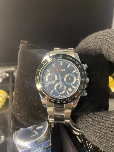 Relógio Esportivo Pulseira de Aço