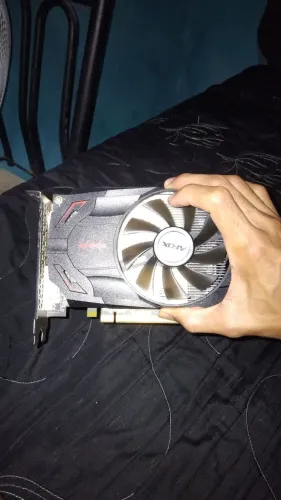 Rx 550 2gb Afox funcionando perfeitamente
