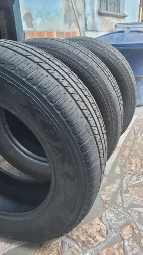 ACEITO TROCAS - 4 Pneus Aro 18 265/60R18 110H Forza H/t C2 Xbri