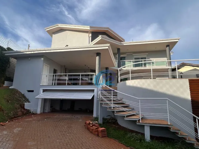 Casa com 4 dorm, 545 m² por R$ 1.999.000 - Cond.Monte Belo - Santo Antônio de Posse/SP