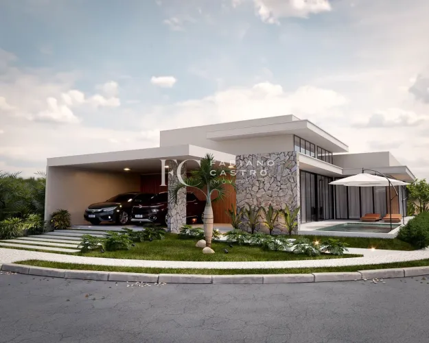 Condomínio Botanic Residence - Linda CASA à VENDA no Condomínio Botanic Residence!!