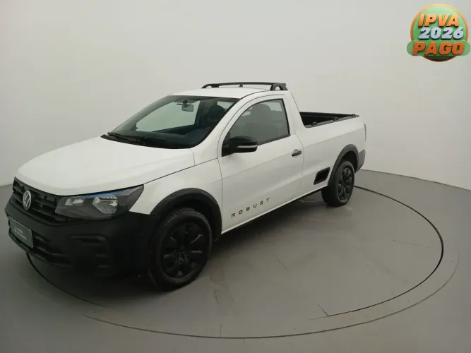 Volkswagen Saveiro Robust 1.6 Total Flex 16V 2025
