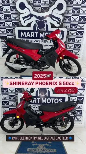 2025 - CINQUENTIHA ZERO - SHINERAY PHOENIX S 50