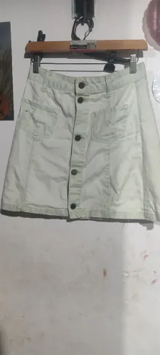 Saia jeans 
