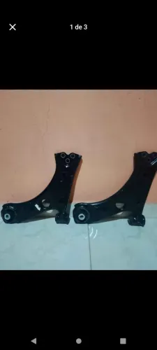 Bandejas Fiat Toro 