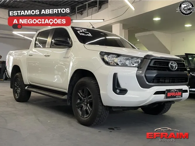 Toyota Hilux CD 4X4 2.8 Diesel Aut. 2025