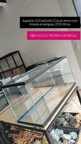 Aquário 200L