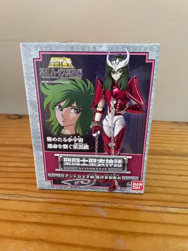 Cloth Myth Shun de Andrômeda V3 Bandai