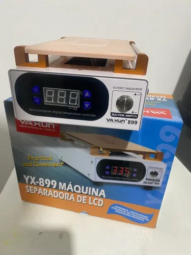 Separadora de tela + fonte bancada 305 + banheira