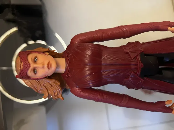 Wanda feiticeira escarlate Marvel 30 cm