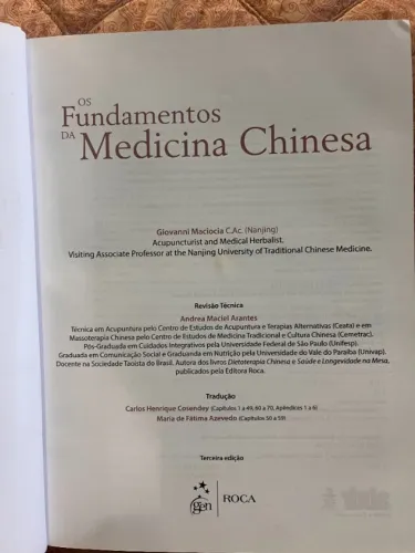LIVRO DE MEDICINA CHINESA