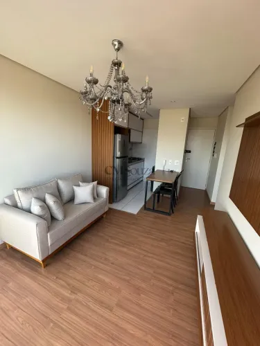 Apartamento para alugar com 2 quartos, sendo 1 suíte + mobiliado na Vila Larsen 1