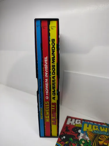 Box de livros H.G. Wells