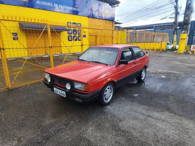 Volkswagen Gol GT/GTS 1.8 1990