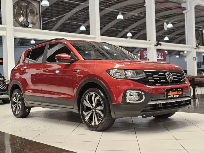 Volkswagen T-Cross Comfortline 1.0 TSI Flex 5P Aut. 2022