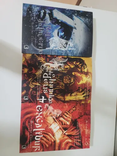 Box Trilogia As Crônicas de Arthur - Volume 1, 2 e 3