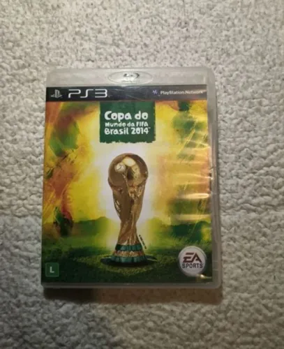 Jogo para PS3 FIFA edição especial copa 2014
