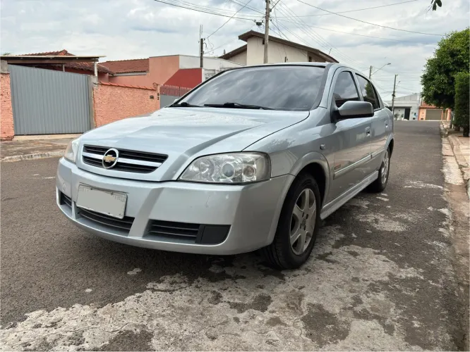 Chevrolet Astra Advantage 2.0 MPFI 8V Flexpower 5P 2009