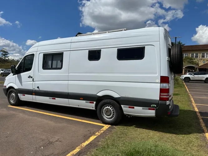 Mercedes-Benz Sprinter 311 Chassi E. Longa 2.2 Diesel 2016