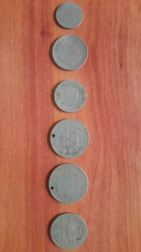 Moedas e cédulas antigas