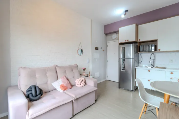 Apartamento para venda em Mirandópolis com 1 quarto, 31m²