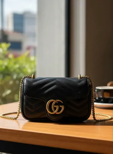 Bolsa Gucci marmont mini