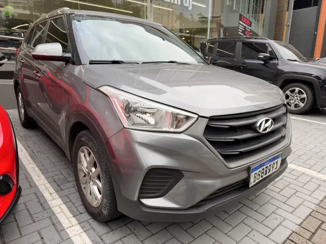 Hyundai Creta Action 1.6 16V Flex AUT 2021