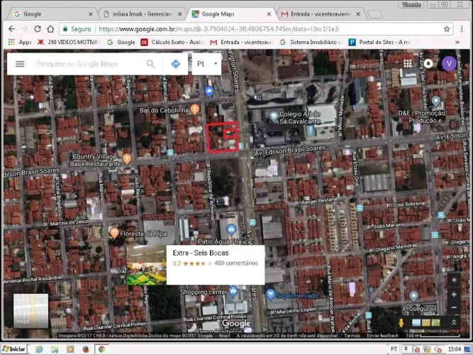 Terreno à venda, 3556 m² por R$ 17.780.000,00 - Edson Queiroz - Fortaleza/CE