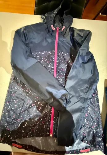 Parka infantil impermeável Quechua