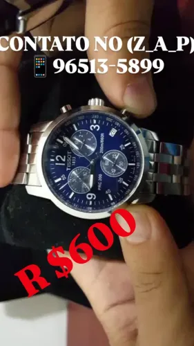 Relógio TISSOT PRC 200 TODO FUNCIONAL _ ENTREGAMOS