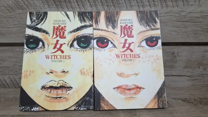 Mangá - Witches 1 e 2