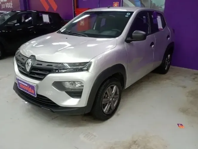 Renault Kwid Zen 1.0 Flex 12V 5P Mec. 2024