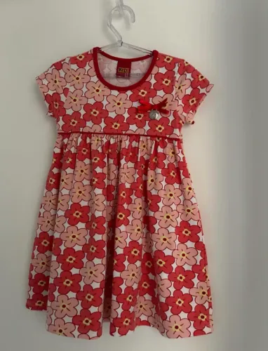 Vestido Kyly, tamanho 4 anos.