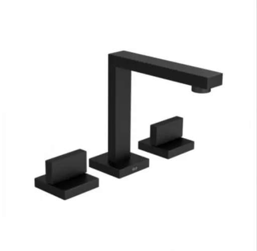 Kit 6 peças de metais sanitários Deca Dream Black Matte