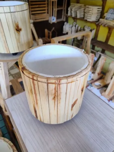 Vasos de plantas
